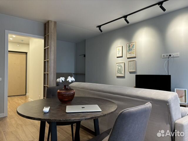 

Квартира-студия, 33 м², 2 кровати