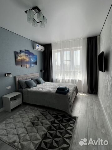 

1-к. квартира, 40 м², 2 кровати