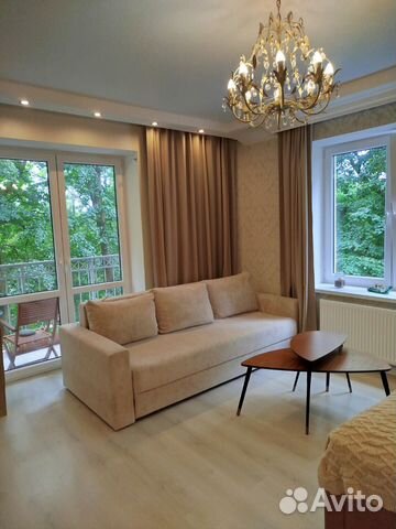 

1-к. квартира, 46 м², 1 кровать