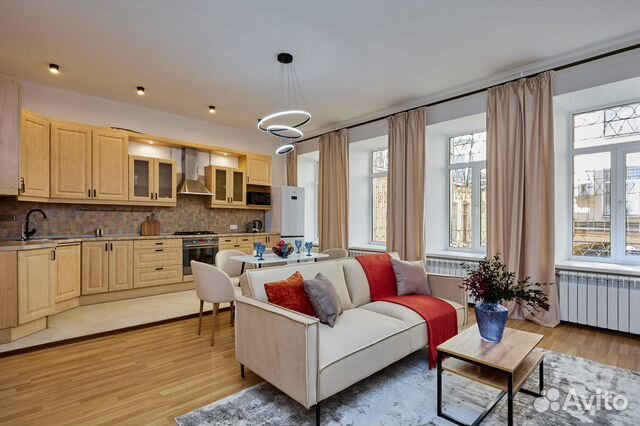 

2-к. квартира, 93 м², 3 кровати