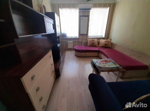 

1-к. квартира, 30 м², 3 кровати