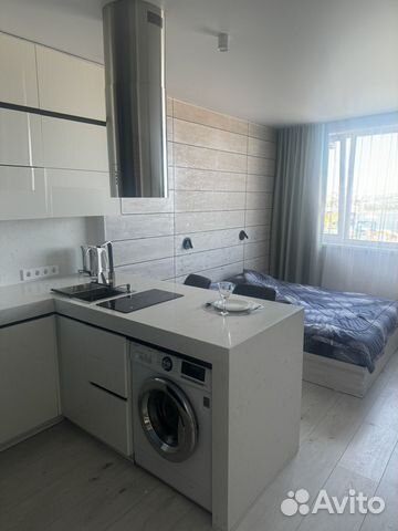 

Квартира-студия, 23 м², 1 кровать