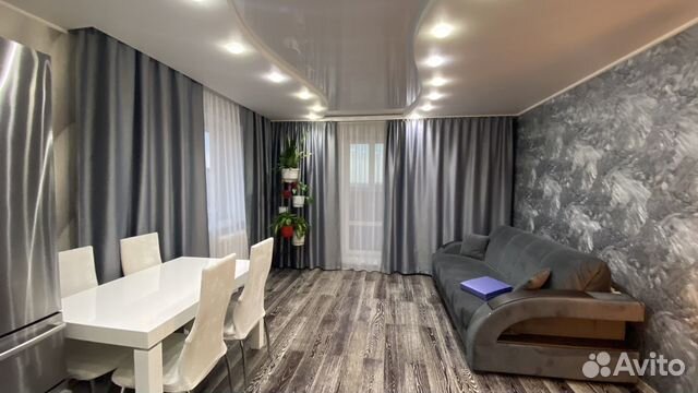 

Квартира-студия, 33 м², 1 кровать