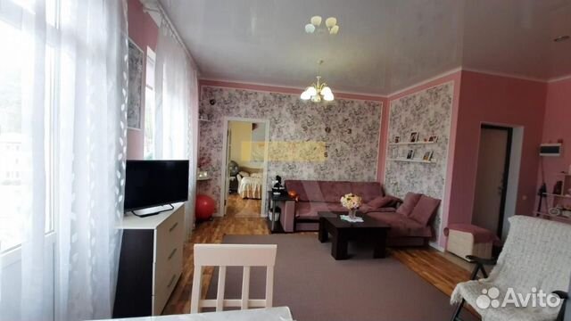 

1-к. квартира, 46 м², 2 кровати