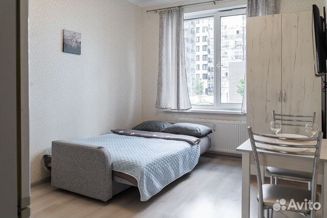 

Квартира-студия, 21 м², 1 кровать