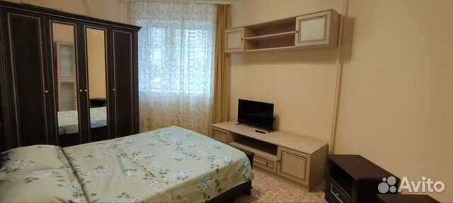

1-к. квартира, 50 м², 2 кровати