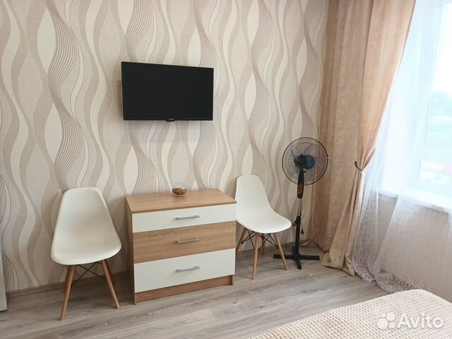 

1-к. квартира, 37 м², 1 кровать