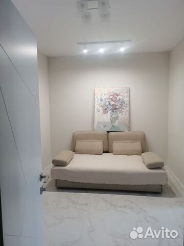 

1-к. квартира, 47 м², 2 кровати