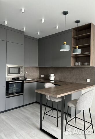 

1-к. квартира, 44,6 м², 2 кровати