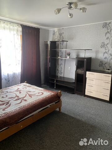 

1-к. квартира, 33 м², 1 кровать