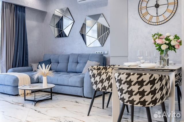 

2-к. квартира, 75 м², 2 кровати
