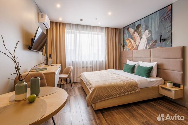 

Квартира-студия в апарт-отеле, 20 м², 10/24 эт.