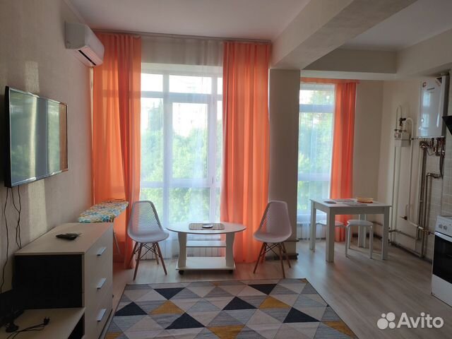 

Квартира-студия, 31 м², 1 кровать