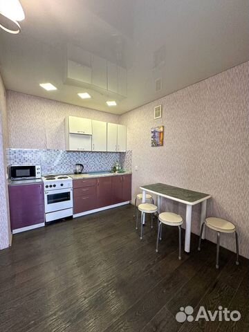 

Квартира-студия, 34 м², 1 кровать