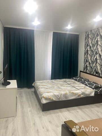 

1-к. квартира, 35 м², 2 кровати
