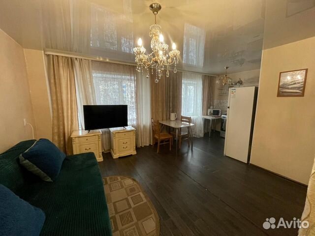 

Квартира-студия, 34 м², 2 кровати