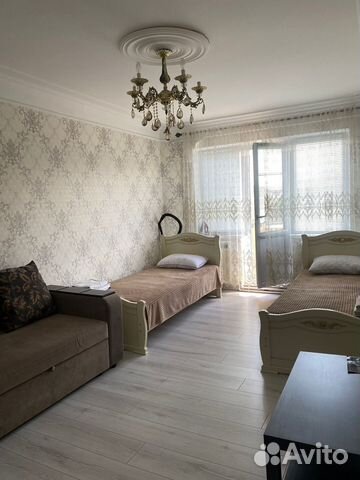 

1-к. квартира, 35 м², 2 кровати