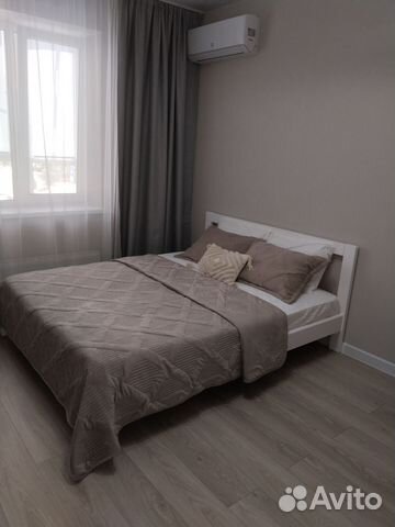 

1-к. квартира, 39 м², 2 кровати