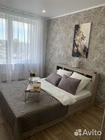 

1-к. квартира, 36 м², 1 кровать
