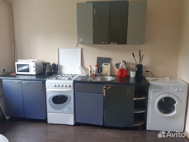

1-к. квартира, 33 м², 3 кровати