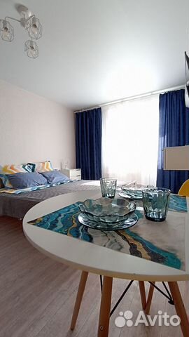 

Квартира-студия, 26 м², 2 кровати