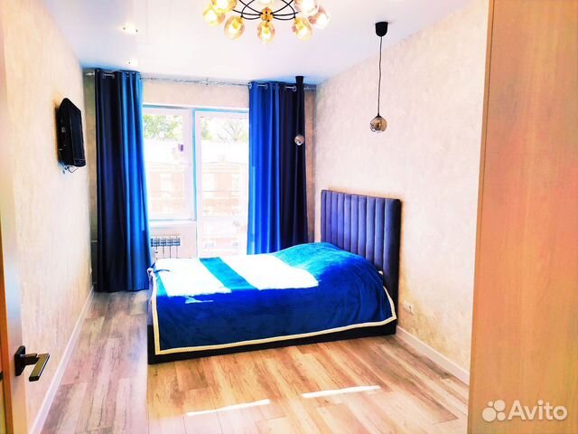 

1-к. квартира, 44 м², 2 кровати