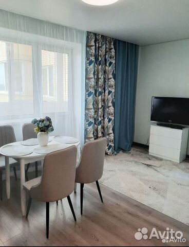 

Квартира-студия, 50 м², 1 кровать