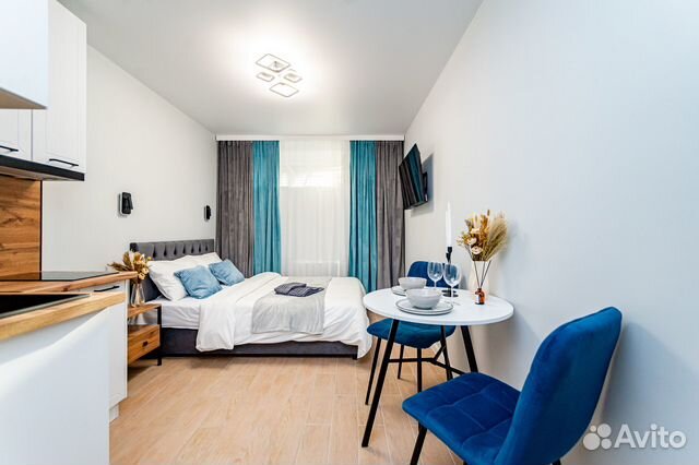 

Квартира-студия, 18 м², 1/14 эт.