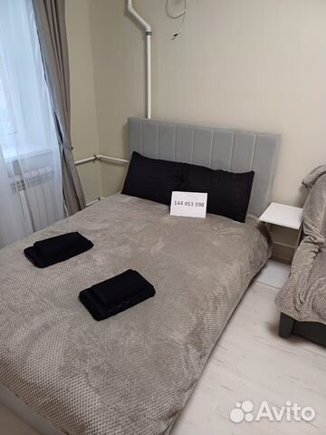 

Квартира-студия, 18 м², 2 кровати