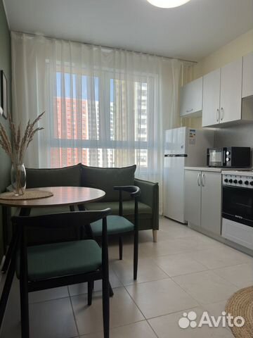 

1-к. квартира, 36 м², 2 кровати