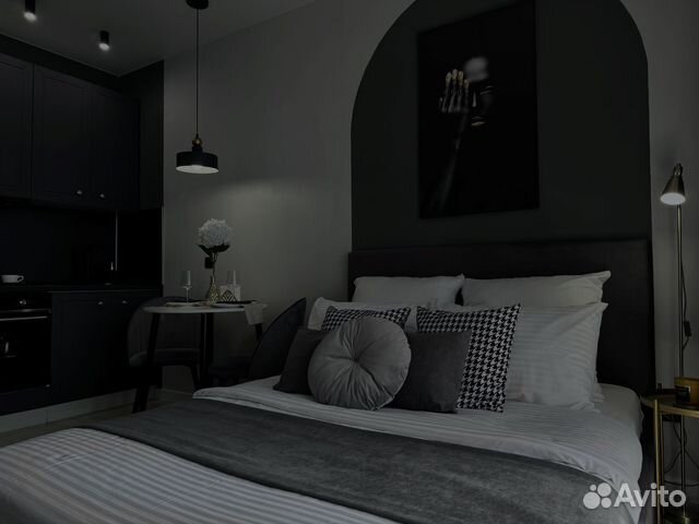 

Квартира-студия, 26 м², 1 кровать