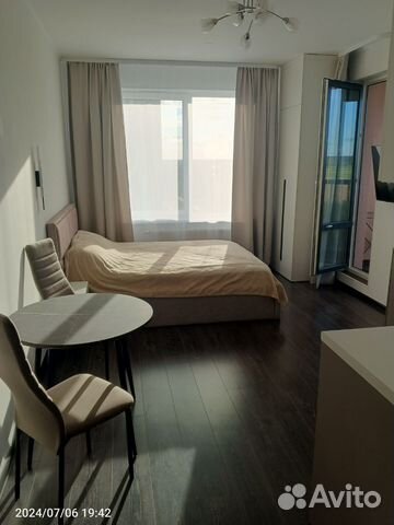 

Квартира-студия, 27 м², 1 кровать