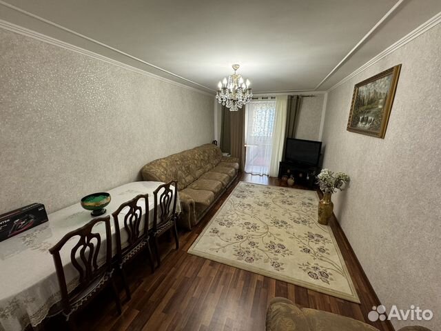 

2-к. квартира, 55 м², 3 кровати