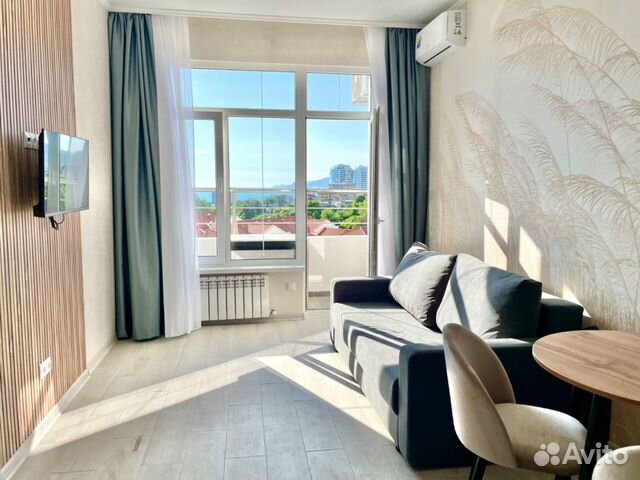

Квартира-студия, 22 м², 1 кровать