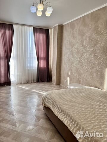 

1-к. квартира, 55 м², 2 кровати