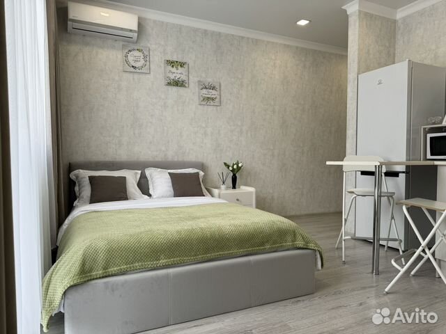 

Квартира-студия, 32 м², 2 кровати