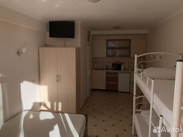

Квартира-студия, 20 м², 2 кровати