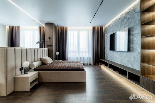 

1-к. квартира, 86 м², 2 кровати