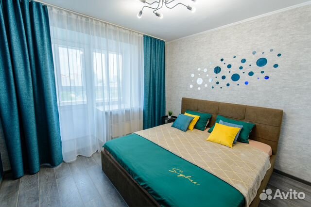 

Квартира-студия, 34 м², 1 кровать