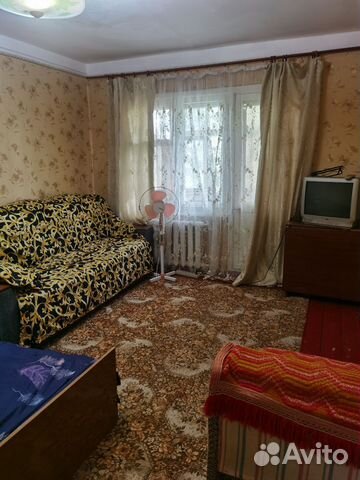

1-к. квартира, 32 м², 2 кровати