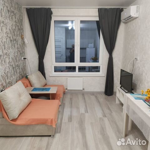 

1-к. квартира, 36 м², 3 кровати