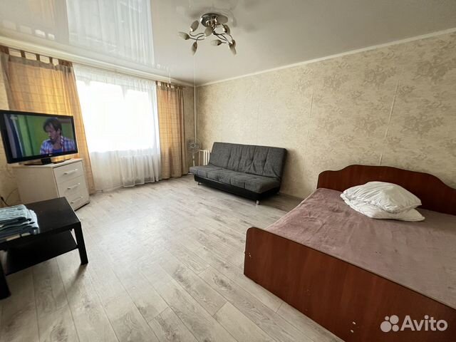 

1-к. квартира, 43 м², 2 кровати
