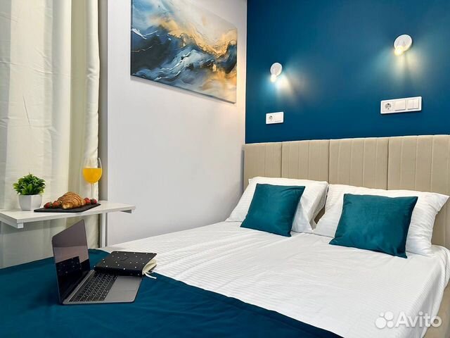 

Квартира-студия, 16 м², 1 кровать