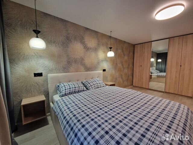 

1-к. квартира, 42 м², 3 кровати