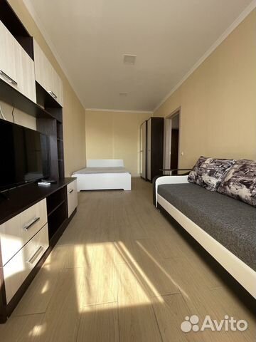 

1-к. квартира, 39 м², 3 кровати