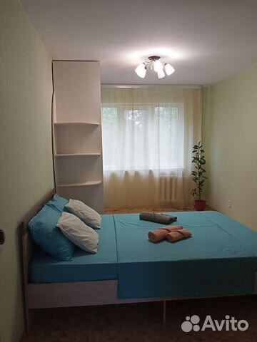 

2-к. квартира, 52 м², 2 кровати