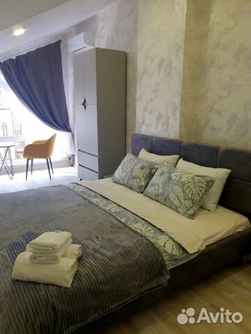 

1-к. квартира, 55 м², 2 кровати