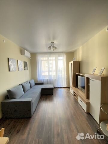 

1-к. квартира, 45 м², 2 кровати