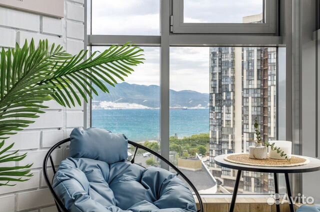 

Квартира-студия, 35 м², 2 кровати