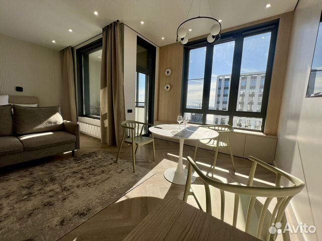 

Квартира-студия, 45 м², 1 кровать